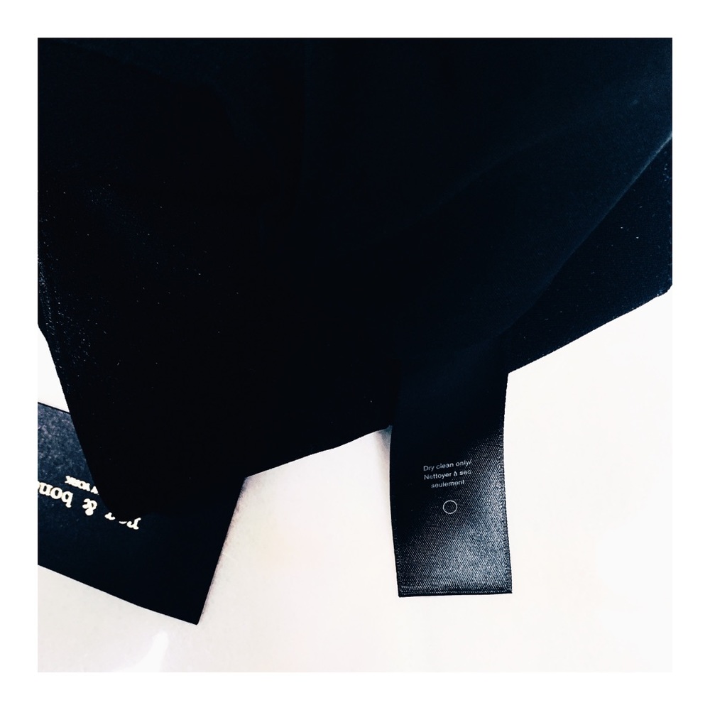 rag & bone Lodwick Top black white design size XS - Picture 8 of 8